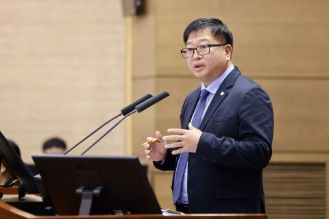 천안시의회 윤철상 의원 "직산읍 도시계획도로, 사업비 810억 중 확보 190억"…예산 확보 촉구