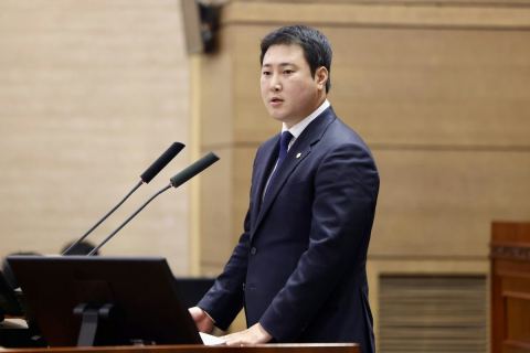 천안시의회 배관중 의원 "공모사업 유치와 성공은 다른 문제"…천안역 일대 통합조정체계 촉구