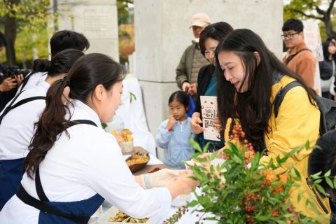 제1회 한식대축제 7만 5천여 명 방문…만족도 92.6%·재방문 의향 97.0%