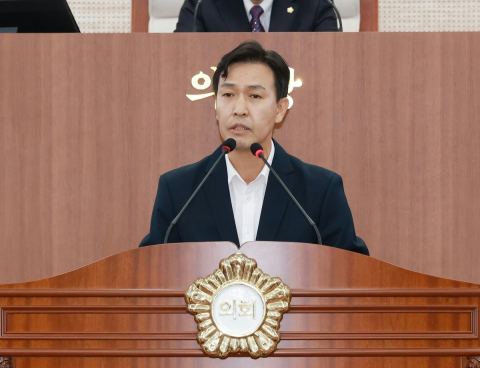 아산시의회 명노봉 의원, '사유지도로 특별법안' 조속 통과 촉구 건의안 대표발의
