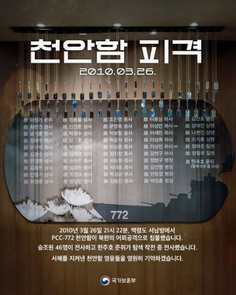 제11회 서해수호의 날 기념식, 27일 대전현충원서 거행