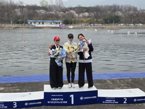 [구리시] 구리시청 카누팀, 서울올림픽기념배 종합 준우승 쾌거