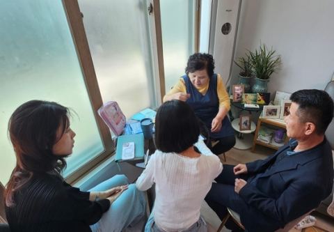 천안 풍세면, 만 65세·75세 어르신 269명 생애전환기 건강상담 추진…직접 방문·유선 병행