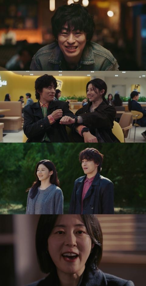 JTBC '모자무싸' 8회 시청률 수도권 4.5% 자체 최고…구교환·고윤정 '구원 포옹' 시청자 울렸다