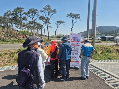 서산시 '건강 걷기 한 걸음의 변화' 성황…시민 350명 현장 참여·166명 완주 기념품