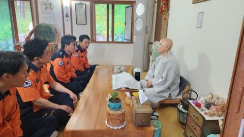 충남 소방본부, 부처님 오신날 22~26일 특별경계근무…소방 4265명·의용소방대 1만620명 투입