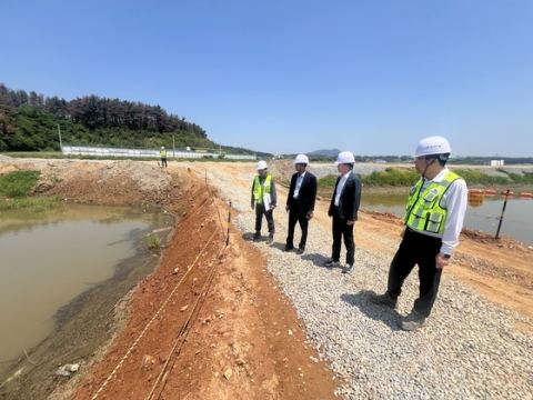 충남 건설본부, 우기 전 건설현장 12곳 점검 완료…배수처리·토사유실·지반붕괴 집중 확인