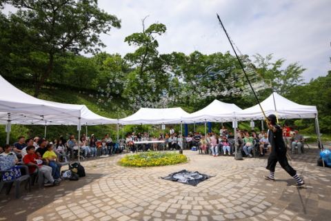 공주 산림휴양마을 '숲티어링' 30가족 114명 성황…2회차 6월 27일 운영·12일 신청