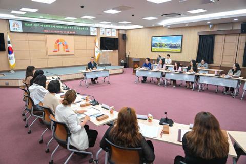공주시, 제5기 여성친화도시 시민참여단 42명 위촉…2년간 정책 모니터링·의제 발굴
