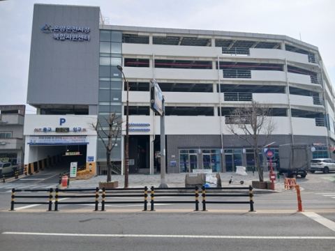 아산시, 온양온천시장 복합지원센터 제3자 재전대 요구 '불가'…공유재산법 위반 명시
