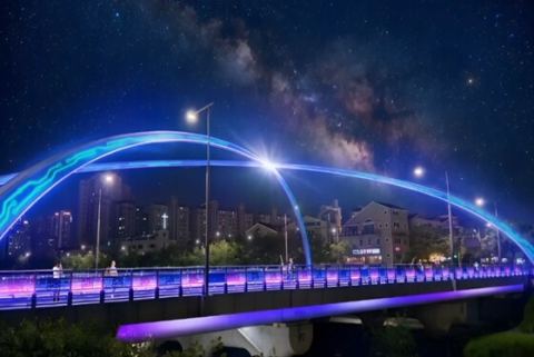 대전시, 미래남교 야간경관 조성사업 당선작 선정…㈜제이에스디앤피 작품 최종 낙점