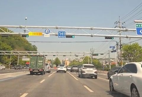 대전시, 북유성대로 버스전용차로 단속 CCTV 6대 설치…7월 20일 본격 운영
