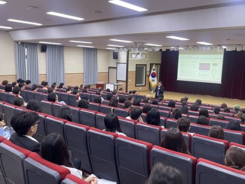 아산교육지원청, ‘우리 아이 현명한 고등학교 선택’을 위한  2026 고입 진학 특강 운영