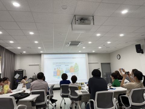 아산 농산어촌 완료지구 8곳 활동가 역량강화 교육, 실전 워크숍 단계 돌입