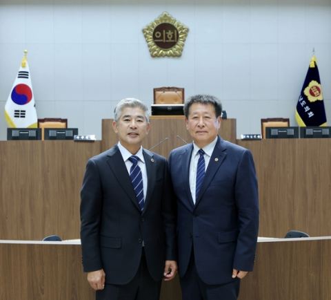 충남도의회 제13대 전반기 의장에 조철기 의원 선출…"열린 소통으로 현명한 의사결정"