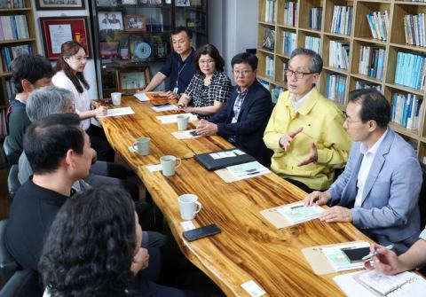 대전시, 새벽 집중호우 대응 재해 취약지역 특별 안전 점검 실시