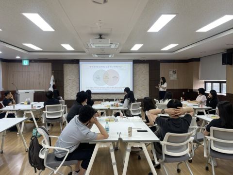 아산교육지원청, 혁신동행학교 교사 학습공동체 배움자리 개최…수업 나눔 문화 확산