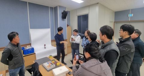 아산시, 농산물 가공창업 경영체 대상 스마트폰 촬영·AI 편집 교육 모집…15일까지 신청
