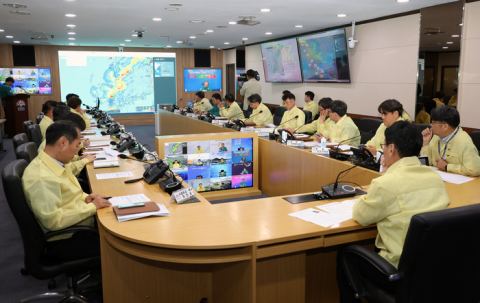 충남도, 호우 대비 지대본 1차 회의 긴급 가동…공무원 220명 비상근무