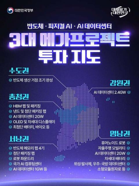 정부, 호남권 반도체 산단 2030년 전력 공급 목표…한전 '메가프로젝트 TF' 가동