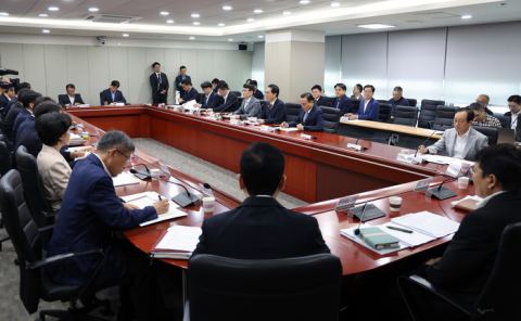 박수현 충남지사, 첫 실국원장회의서 'AI 수도 충남' 선언…충남 202조 투자 청사진 이달 말 발표