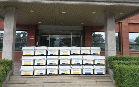 충남농업기술원, 로열젤리 특화 꿀벌 '젤리킹' 130봉군 보급 완료…전년比 2배 확대