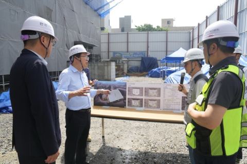 장기수 천안시장, 민선9기 3번째 남부권 현장 방문…자원봉사센터·남부스포츠센터 점검