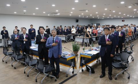 박수현 충남지사, 민선 9기 1호 과제 '충효예 충청정신' 11개 기관 단체와 협약