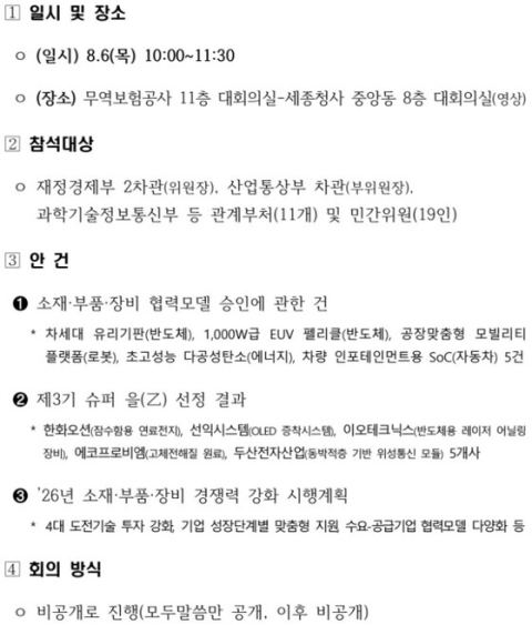 산업부, 차세대 유리 패키지 기판 등 소부장 협력모델 5건 승인…슈퍼 을 5개사 선정