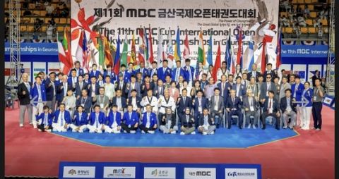금산 국제오픈태권도대회 개막…33개국 2200명 참가, 역대 최대 규모