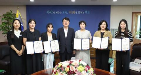 대전교육청, 교육 공공데이터 AI 활용대회 최우수 2팀 포함 8팀 수상