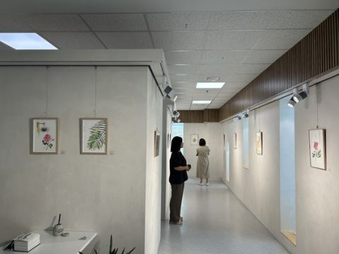 공주시 행복누림 평생학습관, 지역작가·장애인·평생학습자 전시 9월 30일까지