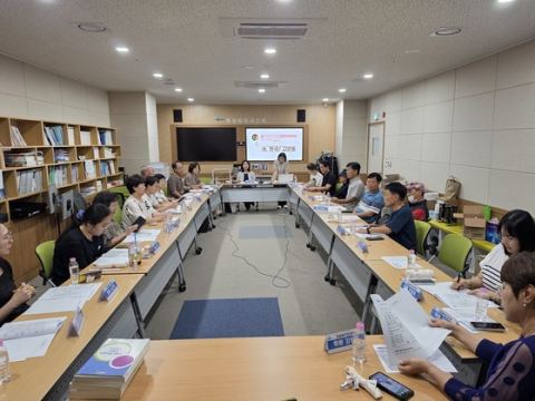 세종 고운동 주민자치회, 생성형 AI·디자인 플랫폼 역량강화 교육 실시