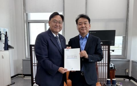 조상호 세종시장, 국회 이광재·한병도 면담…행정수도특별법 연내 제정 당론 채택 요청