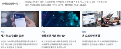 모바일신분증, 내 폰 1대에만 발급된다
