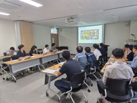 아산시, 삼성전자 온양사업장 증축공사 앞두고 실무회의