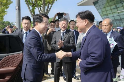 조정식 국회의장 "행정수도특별법 연내 제정, 헌법에도 명문화해야"