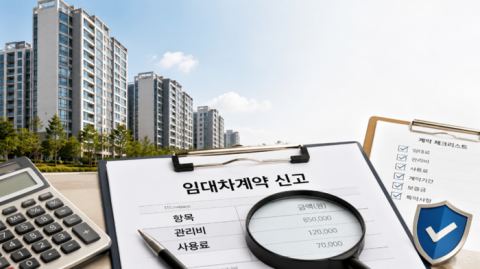 민간임대주택 관리비·사용료 임대차 계약 신고 의무화…편법 임대료 인상 차단