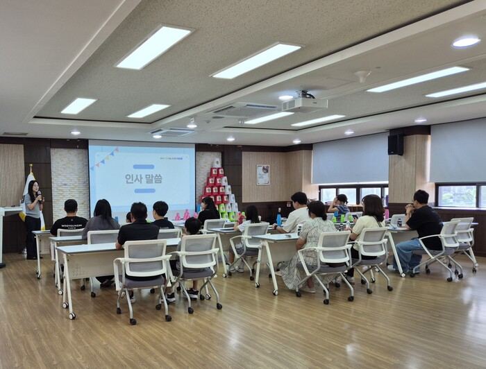 충남 아산교육지원청, 시·청각장애학생 멘토링 프로그램 운영