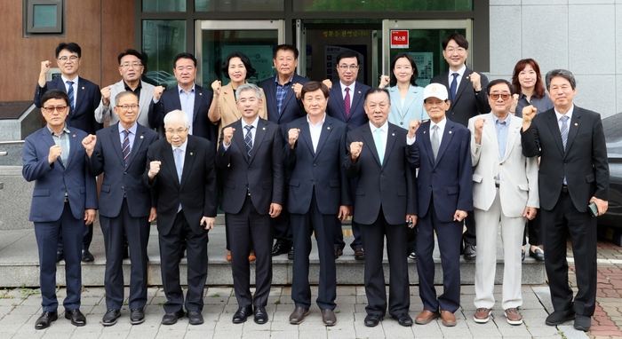 충남도의회, 주요 기관 방문…소통과 협력 약속