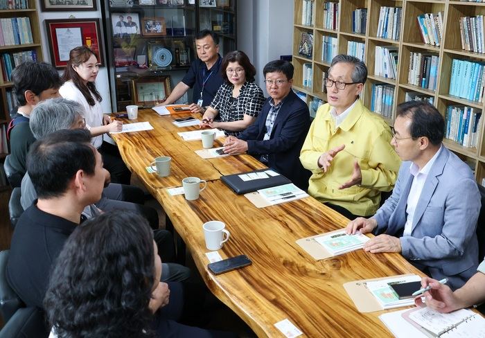 대전시, 재해 취약지역 특별 안전 점검 실시