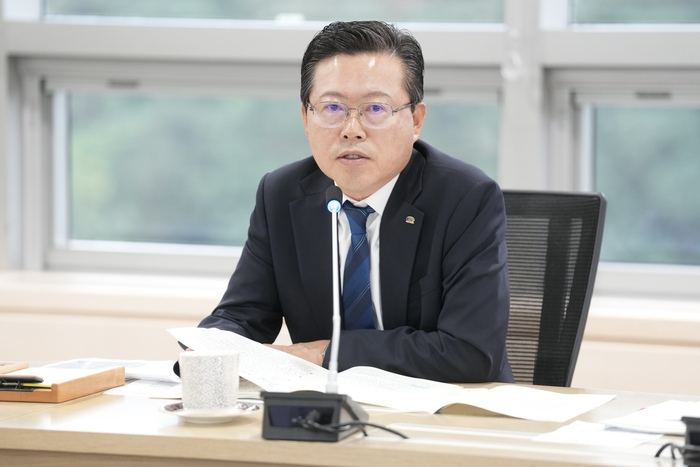 장기수 천안시장, 16개 사업장 순회 점검 나서