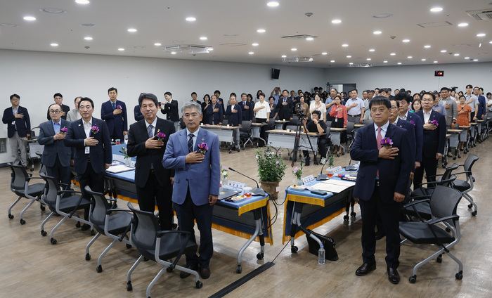 충남, 충효예 충청정신 실천 운동 시작