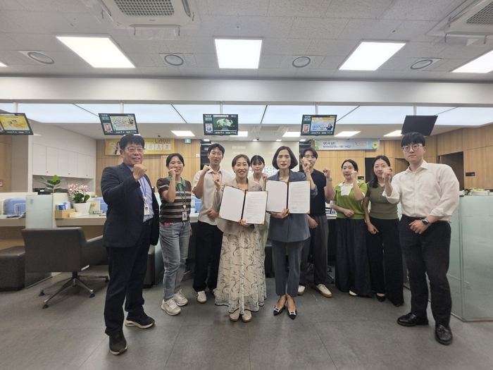 아산시 세정과, 농협과 청렴·평등·환경 실천 협약 체결