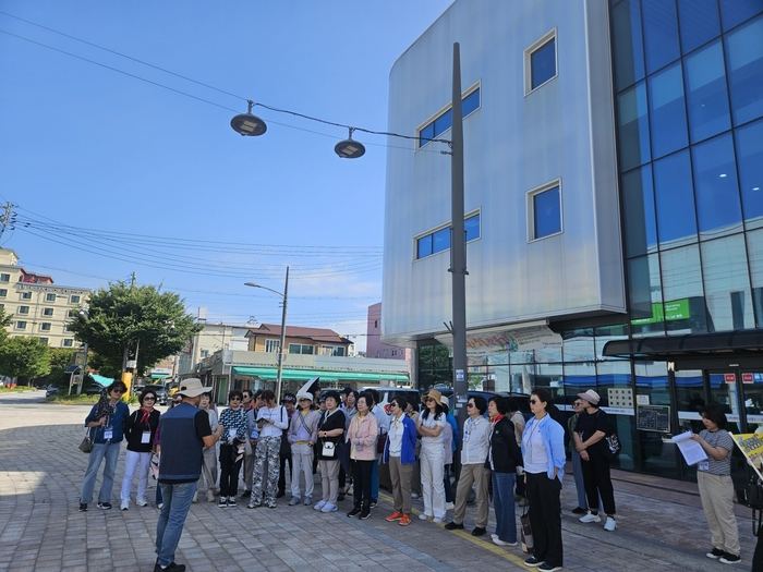 아산시, 온양원도심 도시재생 우수사례 벤치마킹 성황