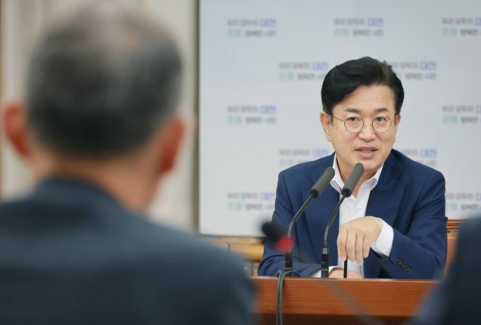 허태정 대전시장, 시민 편의 최우선의 행정 강조