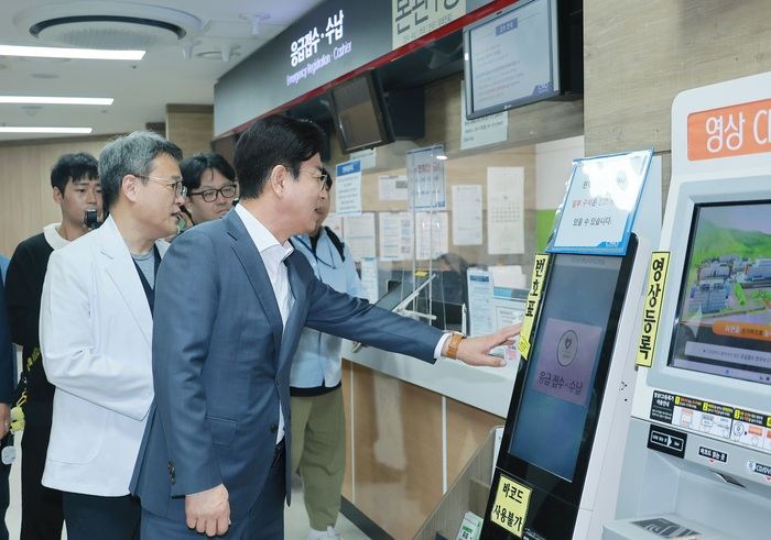허태정 대전시장, 민선 9기 100일 맞아 민생 현장 방문
